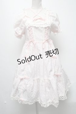 画像1: BABY,THE STARS SHINE BRIGHT / はわせドールワンピース  ピンク S-25-03-02-058-BA-OP-HR-ZS