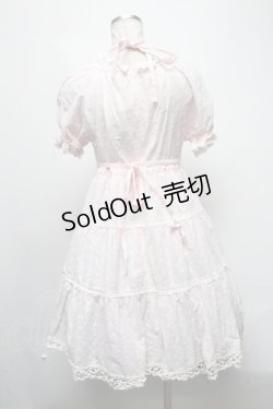 画像2: BABY,THE STARS SHINE BRIGHT / はわせドールワンピース  ピンク S-25-03-02-058-BA-OP-HR-ZS