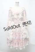 Angelic Pretty / Rose Museum Dress  ピンク S-25-03-02-059-AP-OP-HR-ZS