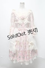 Angelic Pretty / Rose Museum Dress  ピンク S-25-03-02-059-AP-OP-HR-ZS