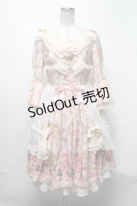 Angelic Pretty / Rose Museum Dress  ピンク S-25-03-02-059-AP-OP-HR-ZS