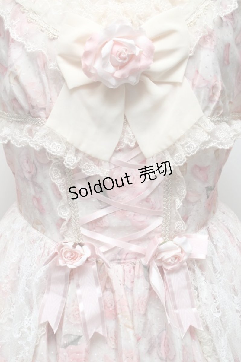 画像3: Angelic Pretty / Rose Museum Dress  ピンク S-25-03-02-059-AP-OP-HR-ZS (3)