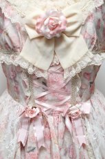 画像3: Angelic Pretty / Rose Museum Dress  ピンク S-25-03-02-059-AP-OP-HR-ZS (3)