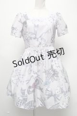MILK / ロゼリボンドレス  ラベンダー S-25-03-02-060-ML-OP-AS-ZS