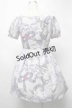 画像2: MILK / ロゼリボンドレス  ラベンダー S-25-03-02-060-ML-OP-AS-ZS