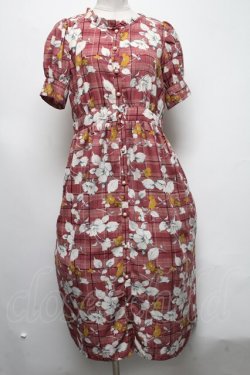 画像1: axes femme / ワンピース  赤 S-25-03-02-062-AX-TO-AS-ZI