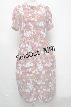 画像1: axes femme / ワンピース  赤 S-25-03-02-062-AX-TO-AS-ZI
