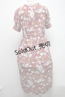 画像2: axes femme / ワンピース  赤 S-25-03-02-062-AX-TO-AS-ZI