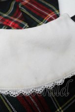 画像3: Angelic Pretty / Britishタータンワンピース  赤 S-25-03-02-063-AP-OP-HR-ZT407 (3)
