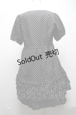 画像2: Toi et Bonbon / ドットワンピース  黒 S-25-03-02-067-LO-OP-AS-ZT067