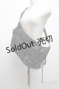 Jamie エーエヌケー / ウエストバッグ  黒 S-25-03-02-006-LO-TS-HR-ZS