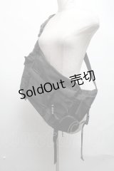 Jamie エーエヌケー / ウエストバッグ  黒 S-25-03-02-006-LO-TS-HR-ZS