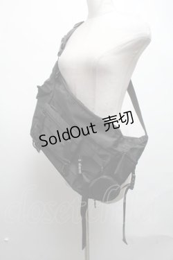 画像1: Jamie エーエヌケー / ウエストバッグ  黒 S-25-03-02-006-LO-TS-HR-ZS