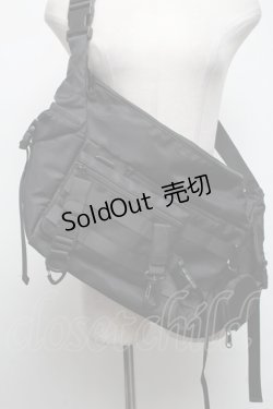 画像2: Jamie エーエヌケー / ウエストバッグ  黒 S-25-03-02-006-LO-TS-HR-ZS