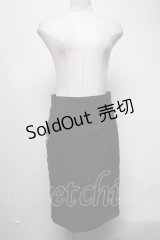 CuLLt / バラ刺繍タイトスカート  黒 S-25-03-02-075-PU-ZA-HR-ZS