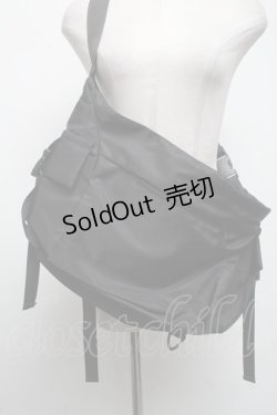 画像3: Jamie エーエヌケー / ウエストバッグ  黒 S-25-03-02-006-LO-TS-HR-ZS
