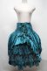 画像1: ATELIER PIERROT / Fairy Lace Corset Skirt  グリーン S-25-03-02-079-EL-SK-HR-ZS (1)
