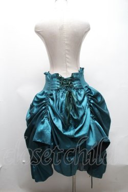 画像2: ATELIER PIERROT / Fairy Lace Corset Skirt  グリーン S-25-03-02-079-EL-SK-HR-ZS
