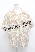 PINK HOUSE /パイナップルシャツ  白 S-25-03-02-021-LO-BL-AS-ZS
