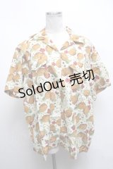PINK HOUSE /パイナップルシャツ  白 S-25-03-02-021-LO-BL-AS-ZS