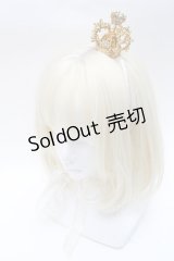 BABY,THE STARS SHINE BRIGHT / 蝶々王冠ヘッドドレス  ゴールド S-25-03-02-003-BA-AC-AS-ZS