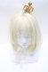 画像2: BABY,THE STARS SHINE BRIGHT / 蝶々王冠ヘッドドレス  ゴールド S-25-03-02-003-BA-AC-AS-ZS (2)