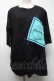 画像1: LAND by MILKBOY / SLIME PATCH　Tシャツ  ブラック S-25-03-02-037-MB-TO-OW-ZS (1)
