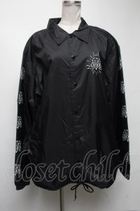 TRAVAS TOKYO / Old memoriesコーチジャケット  黒 S-25-03-02-039-PU-JA-AS-ZS