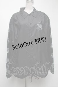 TRAVAS TOKYO / Old memoriesコーチジャケット  黒 S-25-03-02-039-PU-JA-AS-ZS