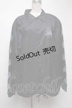 画像1: TRAVAS TOKYO / Old memoriesコーチジャケット  黒 S-25-03-02-039-PU-JA-AS-ZS