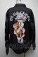 画像2: TRAVAS TOKYO / Old memoriesコーチジャケット  黒 S-25-03-02-039-PU-JA-AS-ZS (2)