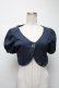 画像1: Jane Marple / カットボレロ  紺 S-25-03-02-040-JM-TO-AS-ZS (1)