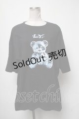 MILKBOY / MECHANICAL BEAR TEE  黒 S-25-03-02-042-MB-TS-AS-ZS