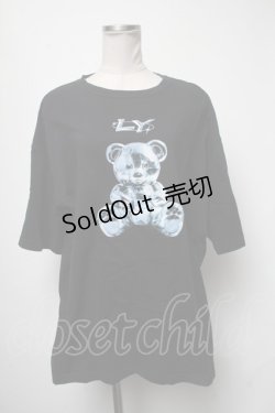 画像1: MILKBOY / MECHANICAL BEAR TEE  黒 S-25-03-02-042-MB-TS-AS-ZS