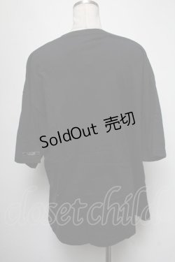 画像2: MILKBOY / MECHANICAL BEAR TEE  黒 S-25-03-02-042-MB-TS-AS-ZS
