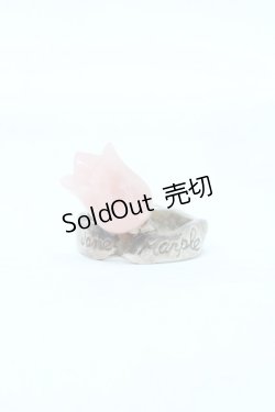 画像1: Jane Marple / チューリップリング  シルバーｘピンク S-25-03-06-006-JM-AC-AS-ZS