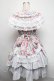画像2: metamorphose / フローレンスケープ付きジャンパースカート  ミントブルー S-25-03-06-057-ME-OP-HR-ZS (2)