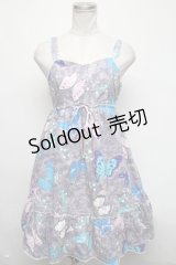 MILK / Fly awayベビードール  パープル S-25-03-06-062-ML-OP-HR-ZS