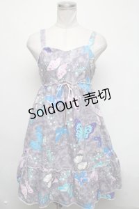 MILK / Fly awayベビードール  パープル S-25-03-06-062-ML-OP-HR-ZS