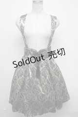 Amavel / Oriental Arabesque スカート（ミニ丈) M ゴールド S-25-03-06-064-CA-SK-AS-ZS