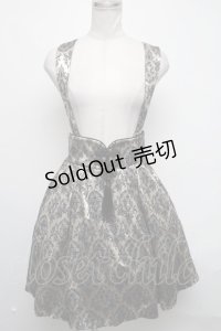 Amavel / Oriental Arabesque スカート（ミニ丈) M ゴールド S-25-03-06-064-CA-SK-AS-ZS
