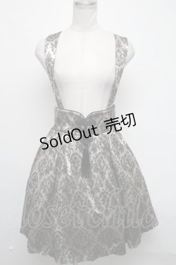 画像1: Amavel / Oriental Arabesque スカート（ミニ丈) M ゴールド S-25-03-06-064-CA-SK-AS-ZS