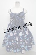 Angelic Pretty / Dream Marineジャンパースカート(2015)  紺 S-25-03-06-071-AP-OP-AS-ZS