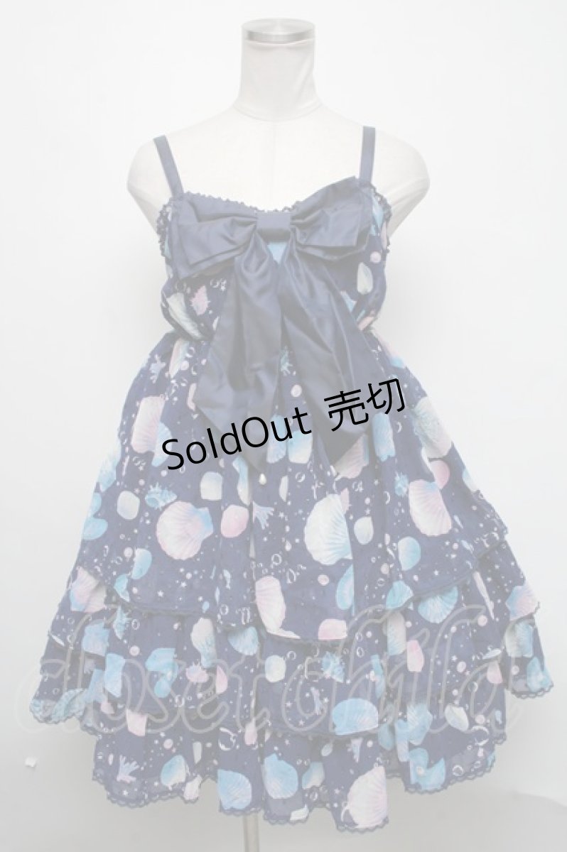 画像1: Angelic Pretty / Dream Marineジャンパースカート(2015)  紺 S-25-03-06-071-AP-OP-AS-ZS (1)
