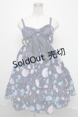 Angelic Pretty / Dream Marineジャンパースカート(2015)  紺 S-25-03-06-071-AP-OP-AS-ZS