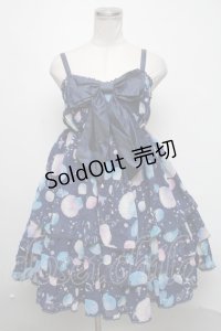 Angelic Pretty / Dream Marineジャンパースカート(2015)  紺 S-25-03-06-071-AP-OP-AS-ZS