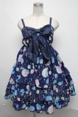 画像1: Angelic Pretty / Dream Marineジャンパースカート(2015)  紺 S-25-03-06-071-AP-OP-AS-ZS (1)