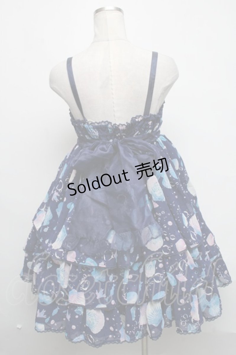 画像2: Angelic Pretty / Dream Marineジャンパースカート(2015)  紺 S-25-03-06-071-AP-OP-AS-ZS (2)