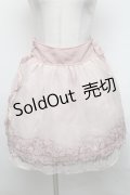 LIZ LISA / バレエ刺繍スカート  ピンク S-25-03-06-076-LO-SK-AS-ZS