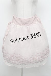 LIZ LISA / バレエ刺繍スカート  ピンク S-25-03-06-076-LO-SK-AS-ZS